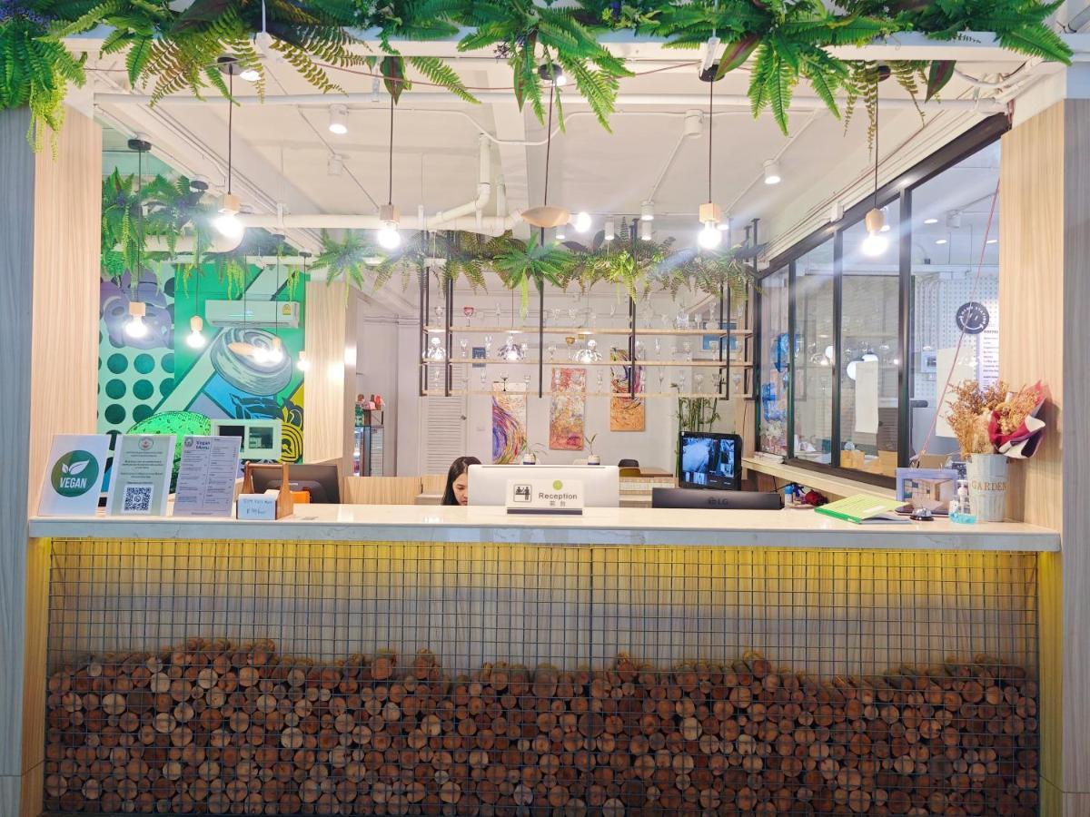 Ostay Asoke Bangkok Makkasan Экстерьер фото