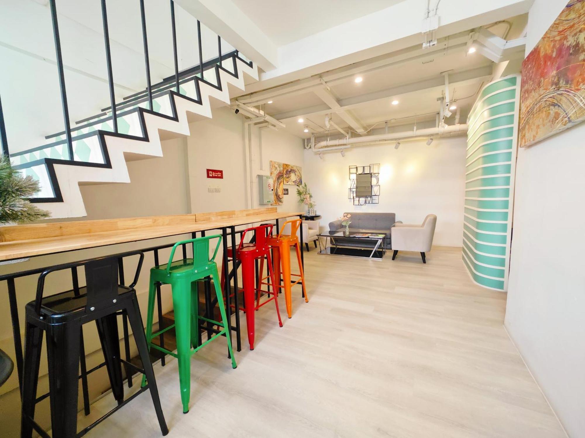 Ostay Asoke Bangkok Makkasan Экстерьер фото