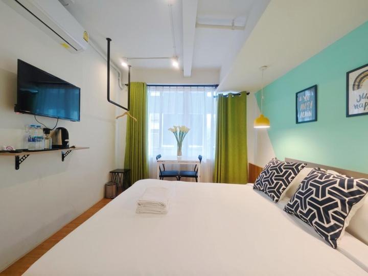 Ostay Asoke Bangkok Makkasan Экстерьер фото