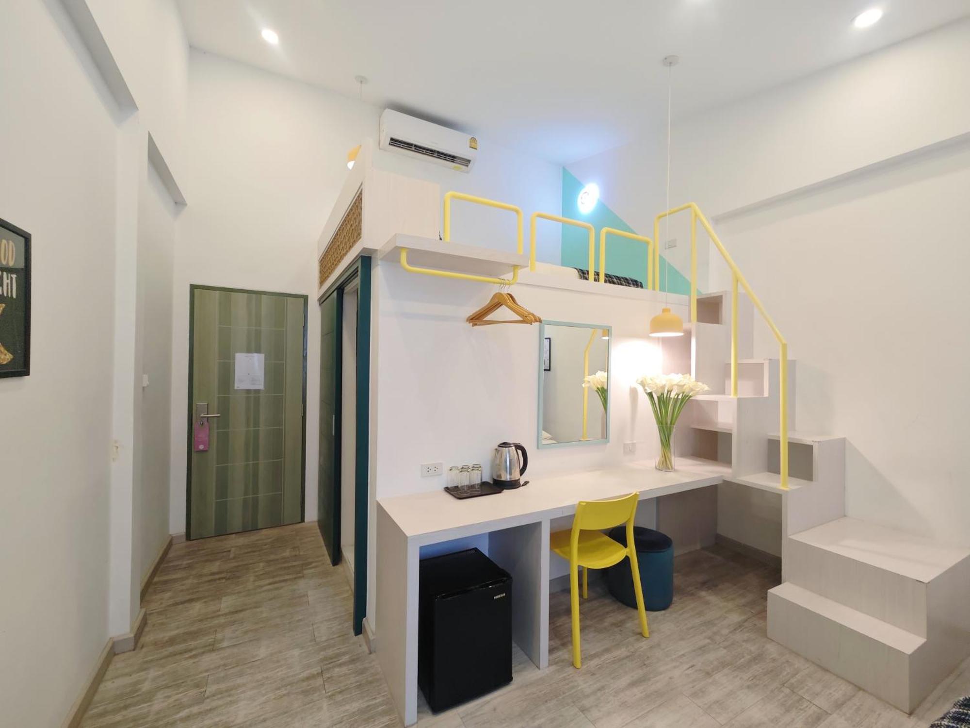 Ostay Asoke Bangkok Makkasan Экстерьер фото