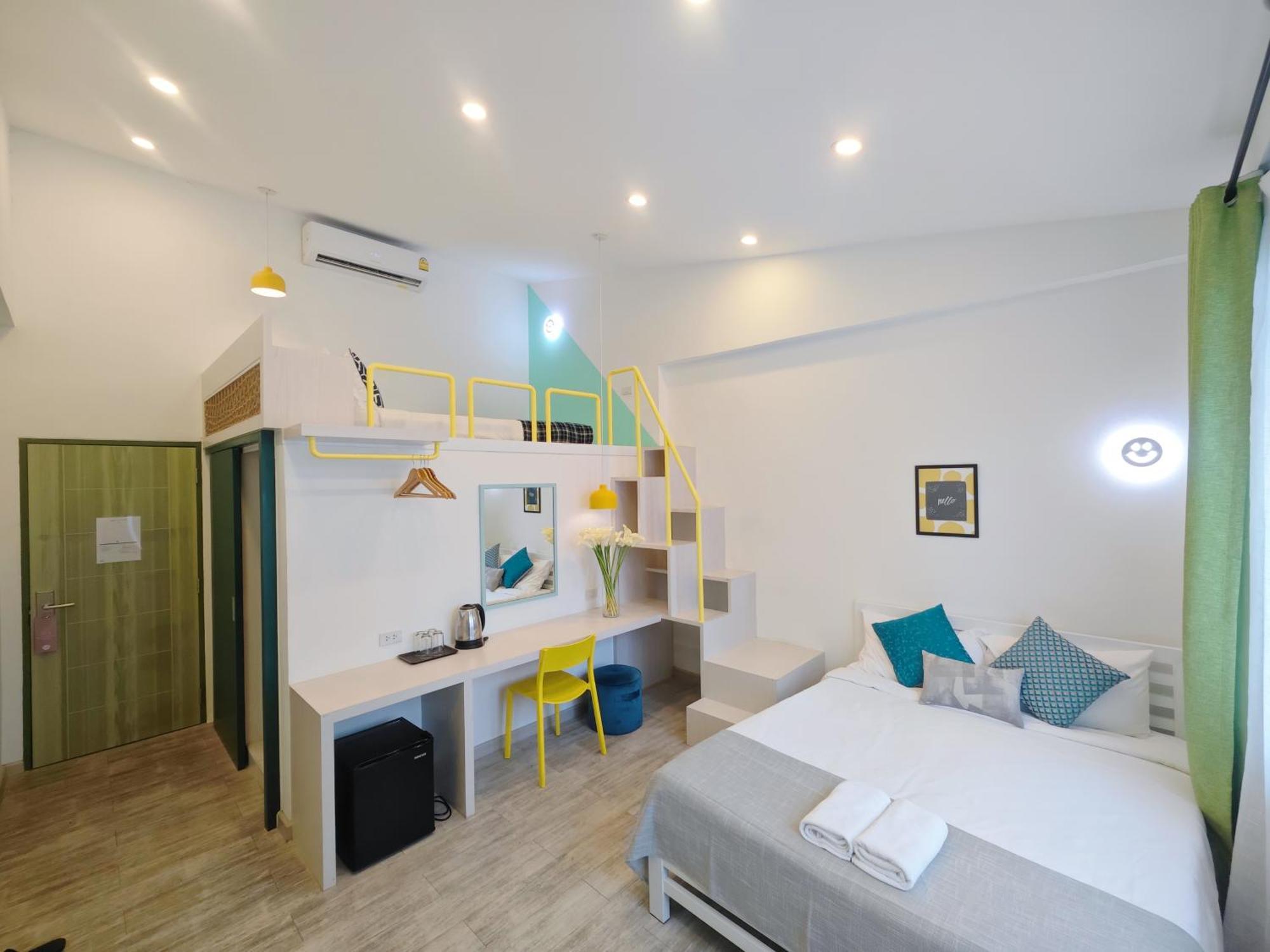 Ostay Asoke Bangkok Makkasan Экстерьер фото